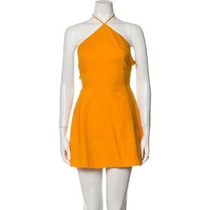 Cult Gaia halter neck mini dress M